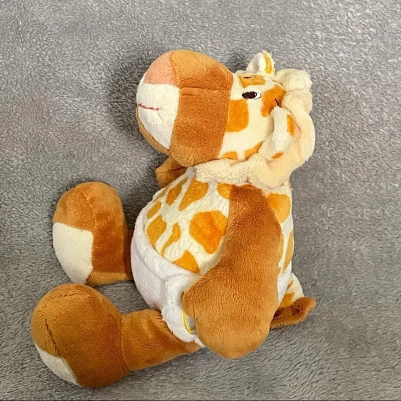 Fiesta 10" Baby Cheetah Leopard Brown Yellow Plush Stuffed Animal Toy. - Picture 5 of 7
